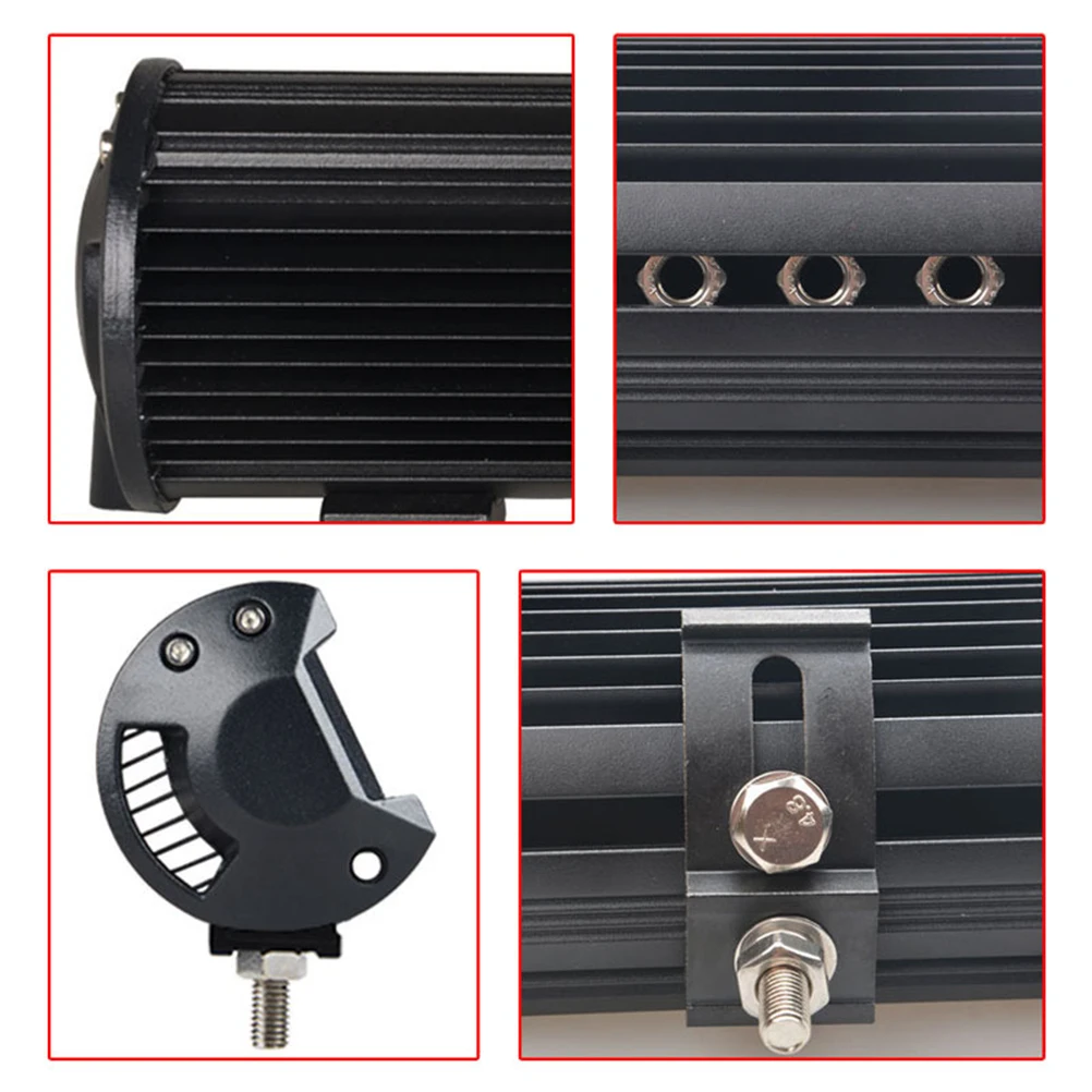 126 Вт водонепроницаемый светильник светодиодный s точечная лампа бар для