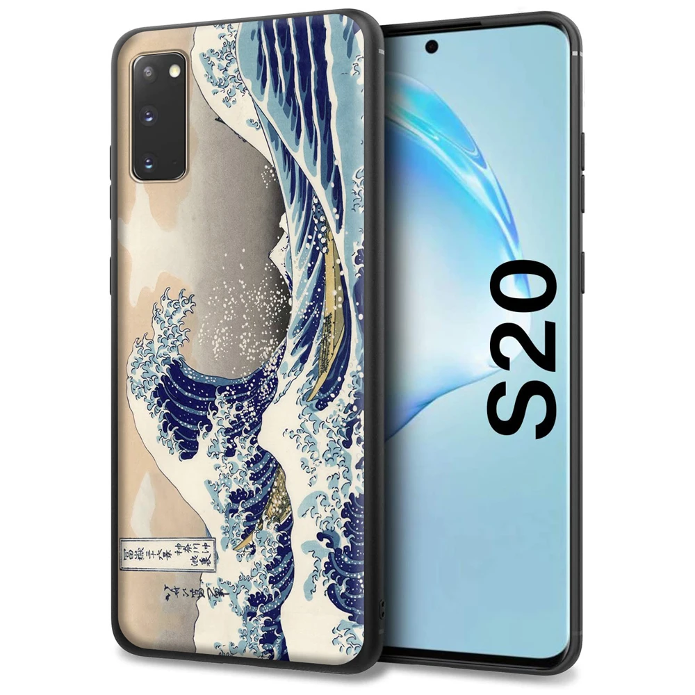 Great Wave off Kanagawa чехол для Samsung Galaxy A10 A10S A20 A20E A20S A30 A30S A40 A50 A51 A70 A71 A21S A02S A31 A42|Бамперы| |