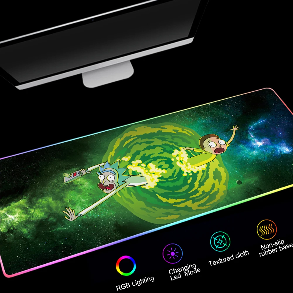 Игровой коврик для мыши со светодиодной подсветкой размер 800x300 мм|Коврики мышей| |