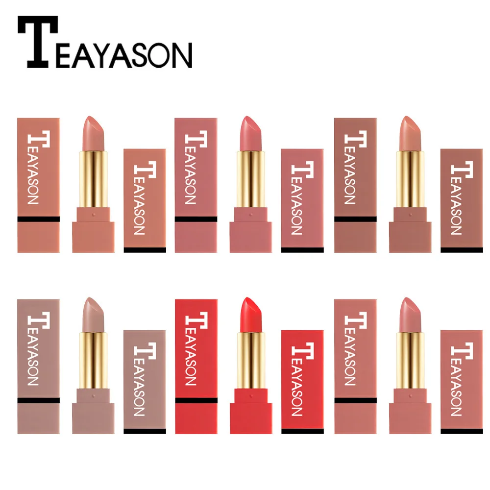 Долговременная матовая помада Nude Lipstick.