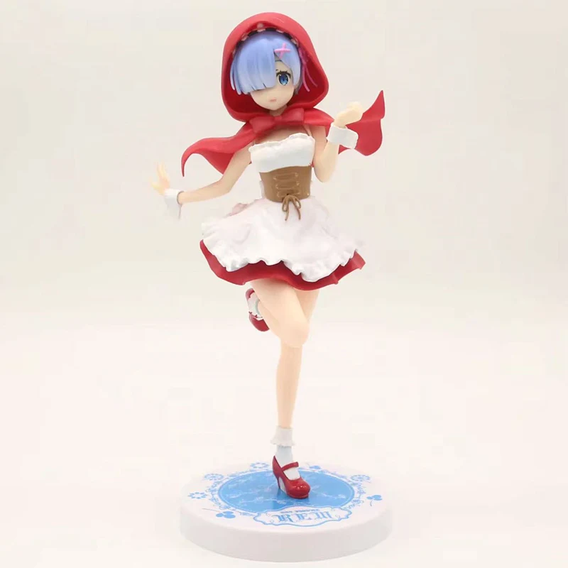 Фигурка Рем из японского аниме Re: Life in a Different World экшн фигурка red hat Rem коллекционная