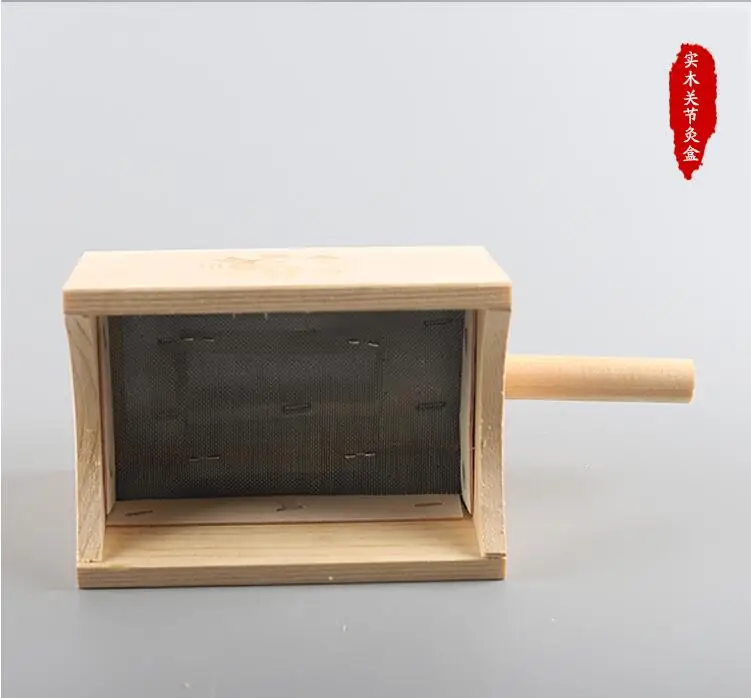 Древесина совместной прижигания мокса коробка деревянная для повышение