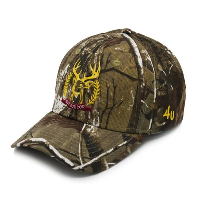 

Golf cap cotton duck tongue ball cap sun hat unisex