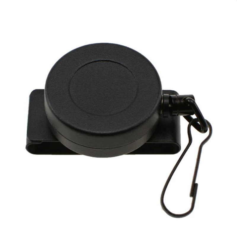 

Excellent Quality Zinc Alloy Detachable Keychain Waist Belt Clip Anti-Lost Buckle Hanging Key Ring Holder