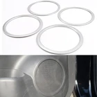 Хромированная рамка для Nissan Qashqai J11 2014 2015 2016 2017 2018 2019, внутренняя рамка, колонка с покрытием, кольцевая крышка, рамка, отделка, аксессуары