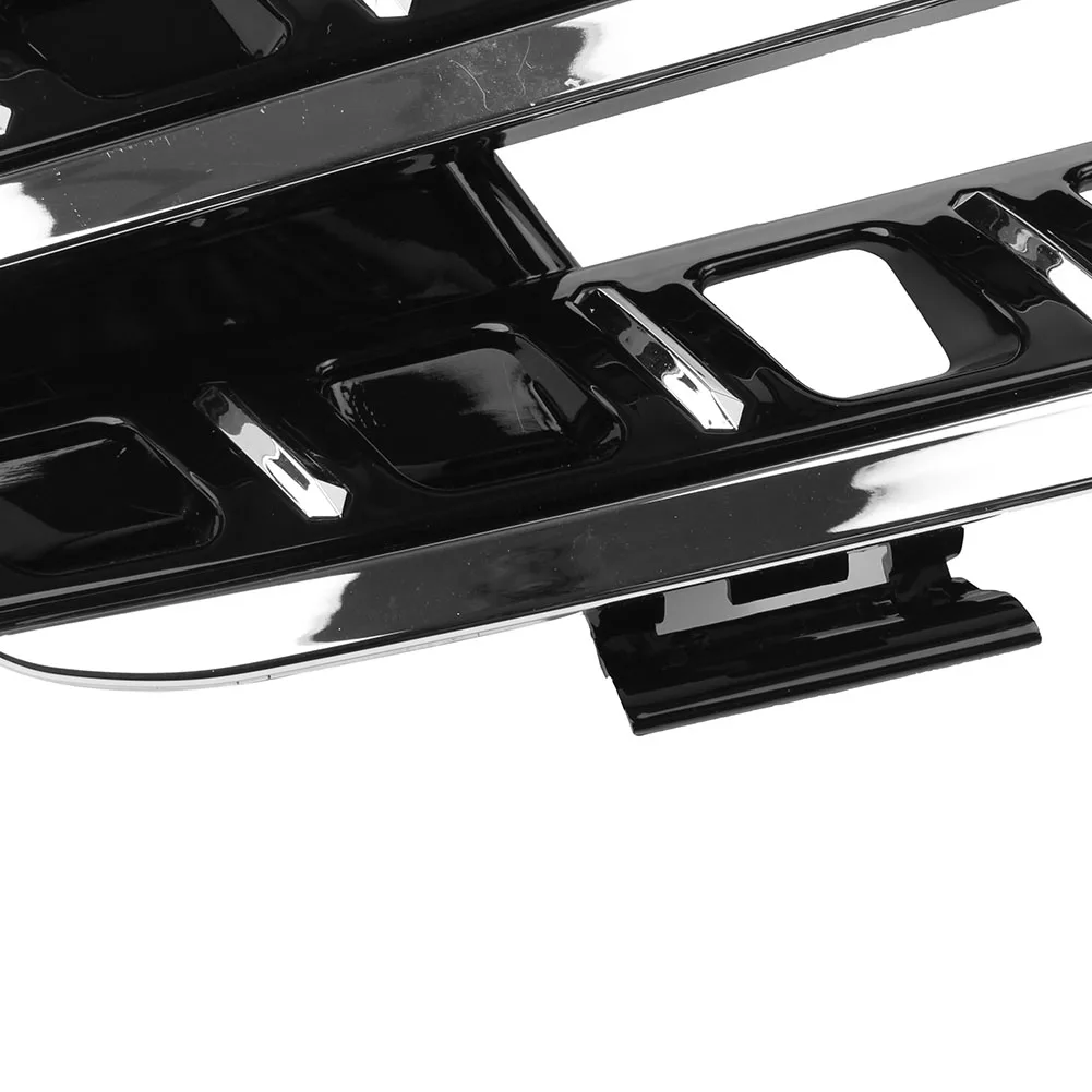 Передняя решетка капота автомобиля верхняя из абс-пластика с 3 плавниками для