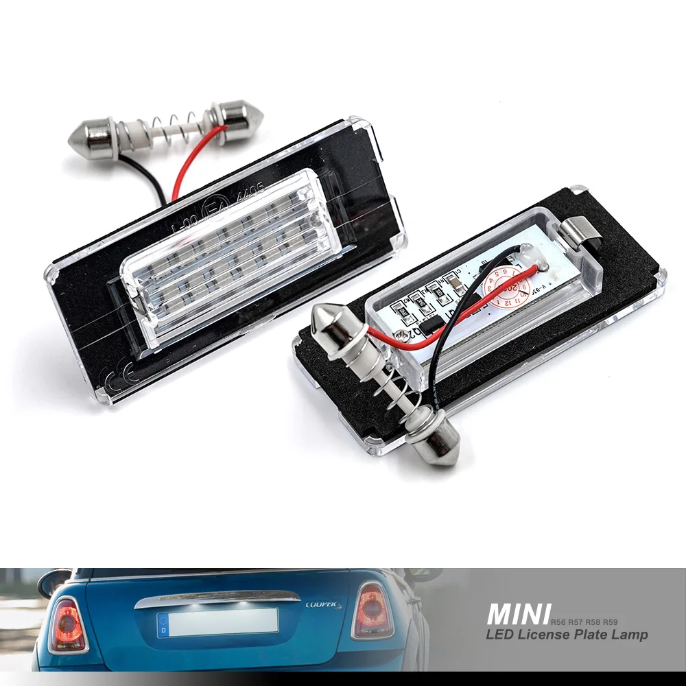 OEM Fit Ксеноновые светильник ые светодиодный ные лампы для номерного знака MINI Cooper S
