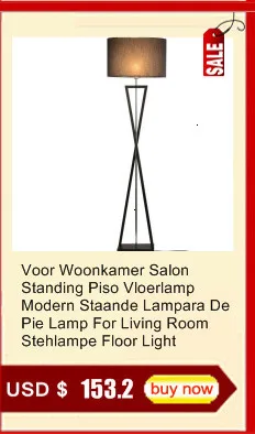 Para Piantana Lampen Voor Woonkamer Da Lampada Terra, стоящая стойка, лампа для салона, напольный светильник для гостиной