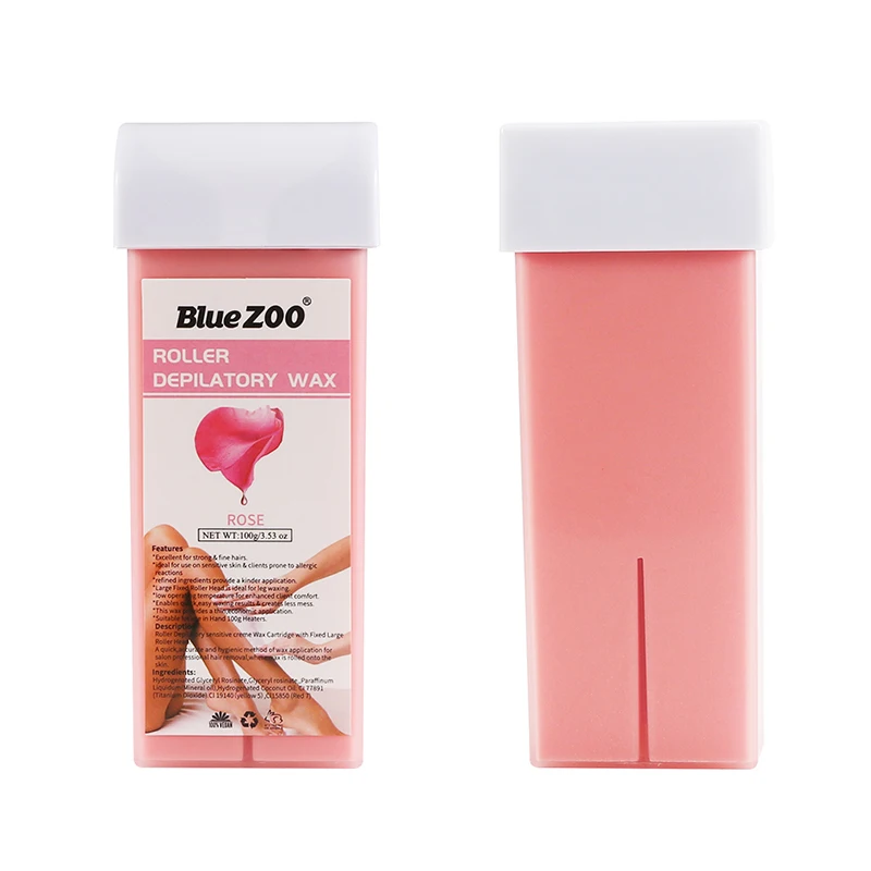 Натуральная восковая полоска для удаления волос Подмышечный эпилятор ног и тела