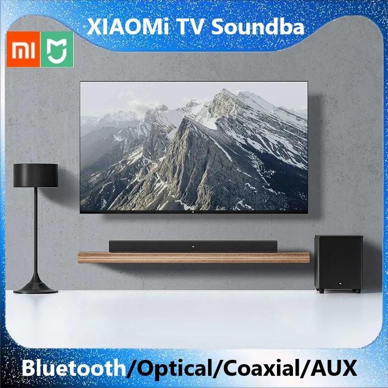 Xiaomi Bluetooth динамик для домашнего кинотеатра 5 0 беспроводной AUX оптический