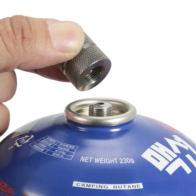 Заправки картриджей наконечник переходник бутылка Тип бутан картриджа/канистра