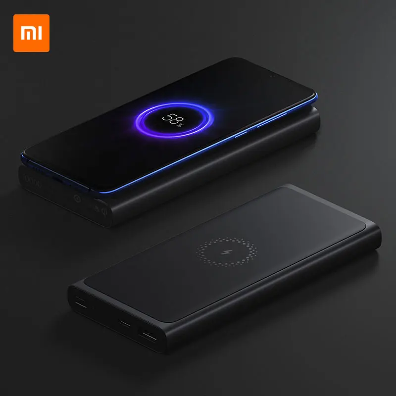 Внешний аккумулятор Xiaomi 10000 мАч PLM11ZM мАч|Внешние аккумуляторы| |