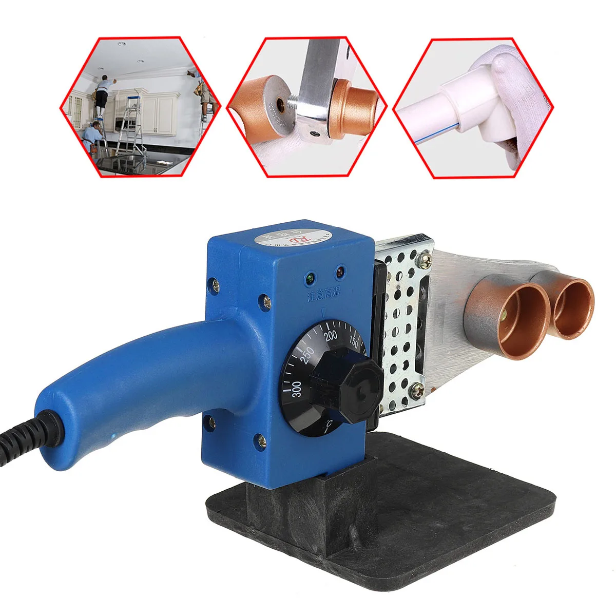 Паяльник для пластиковых труб сварочный аппарат с электрическим нагревом 20 мм 25