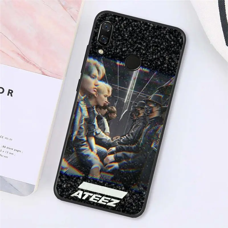 Чехол для телефона Maiyaca ATEEZ HongJoong SeongHWA Xiaomi Redmi4X 6A 9 8A note pro 5Plus Note4 Note5 7 Note6Pro 8T|Бамперы| |