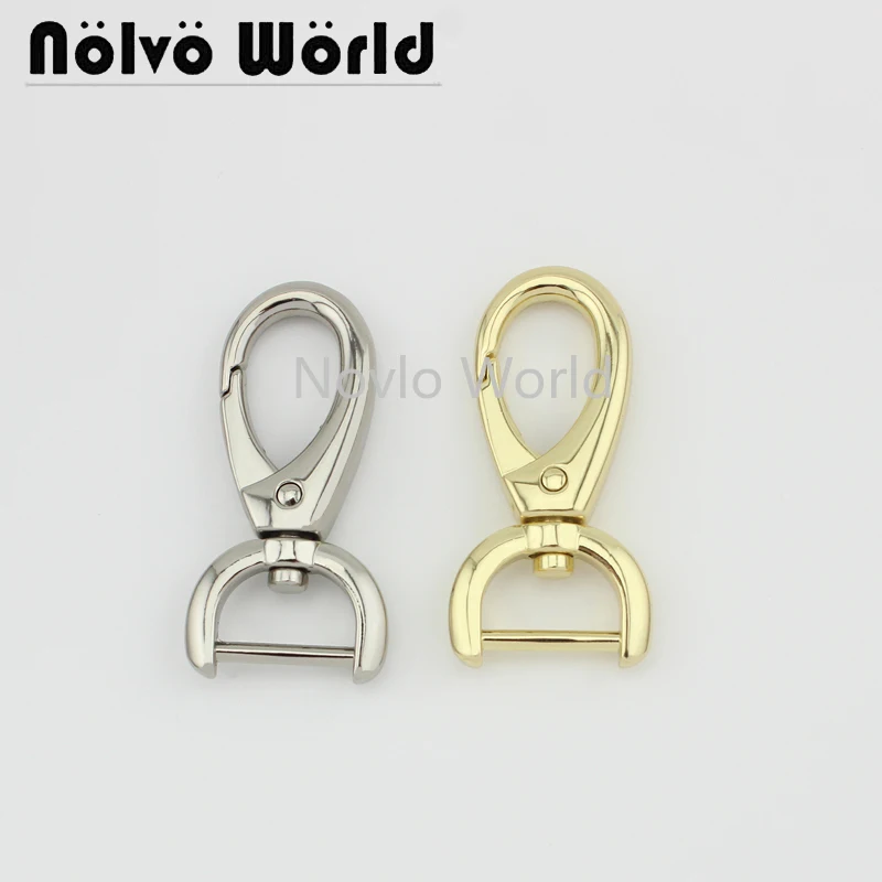 Nolvo World 5 20 100 шт. 4 вида цветов 47*16 мм металлическая пряжка собачий ошейник Застежка