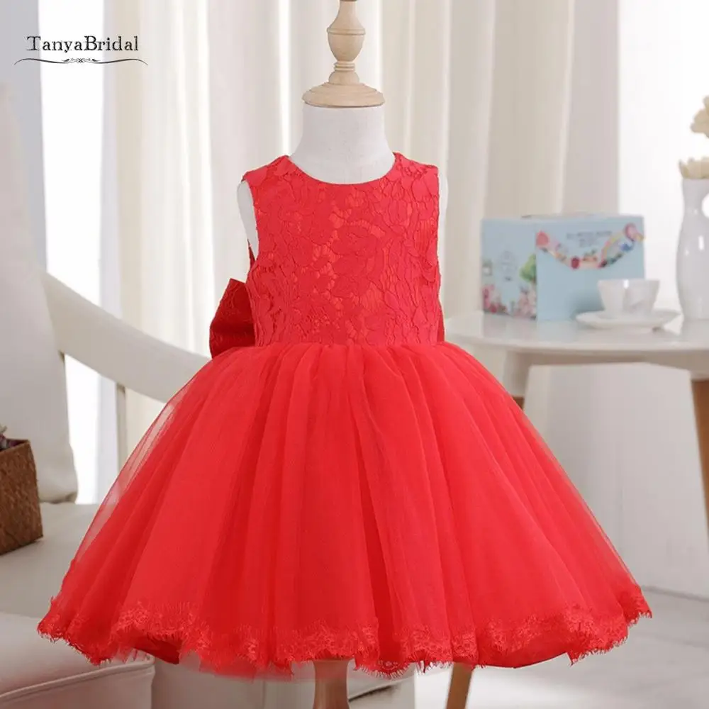 Милое Цветочное платье для девочек кружевное мягкое Тюлевое бальное с оборками и
