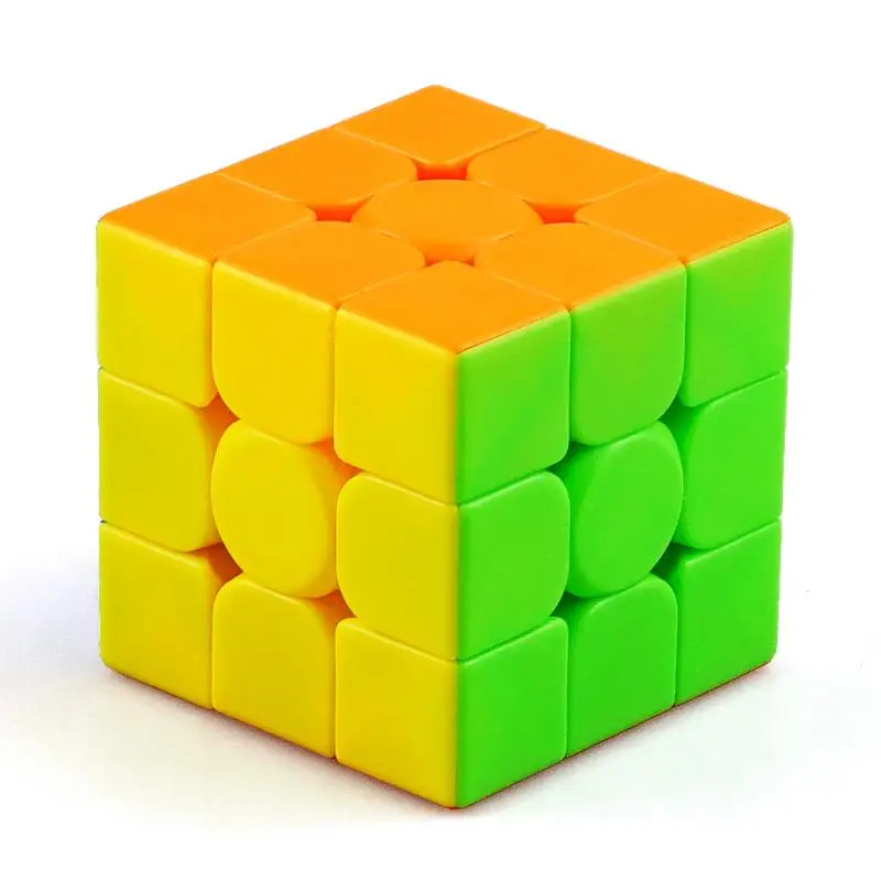 

MoYu 3x3x3 игры Meilong магический куб без наклеек кубик пазл профессиональные скоростные кубики обучающие игрушки для студентов