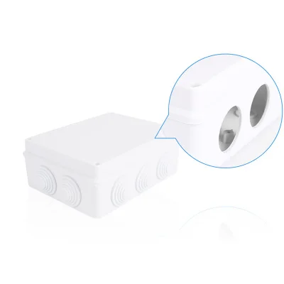 1 шт. оптовая продажа ABS пластик IP65 водонепроницаемая распределительная коробка