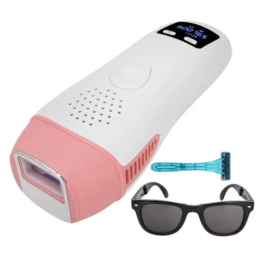 Эпилятор 500000 вспышка IPL Машинка для удаления волос Регулируемый унисекс