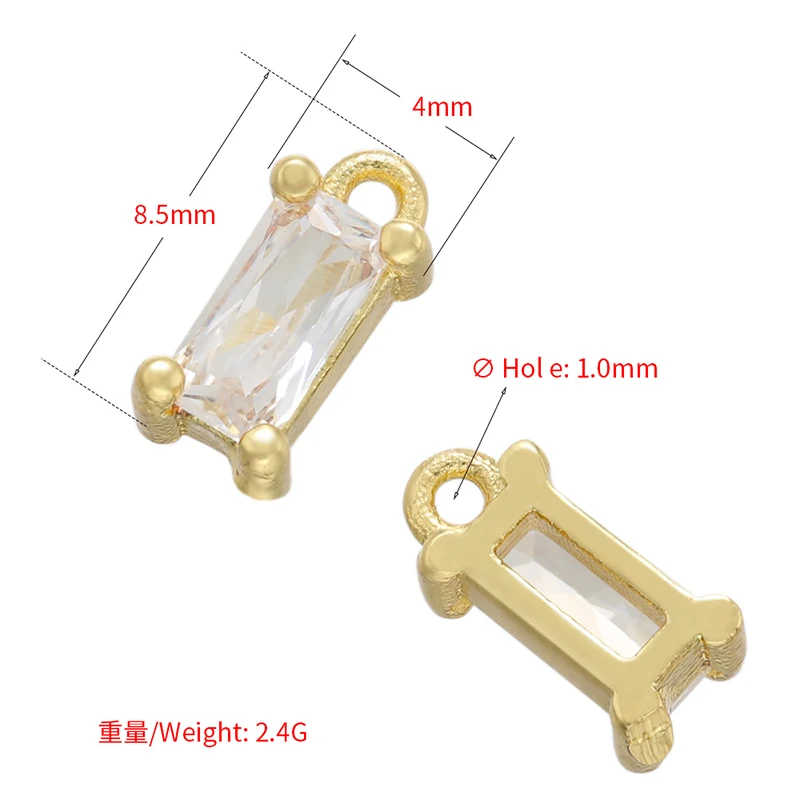 Женские прямоугольные серьги ZHUKOU ручной работы ювелирные аксессуары опт VD902