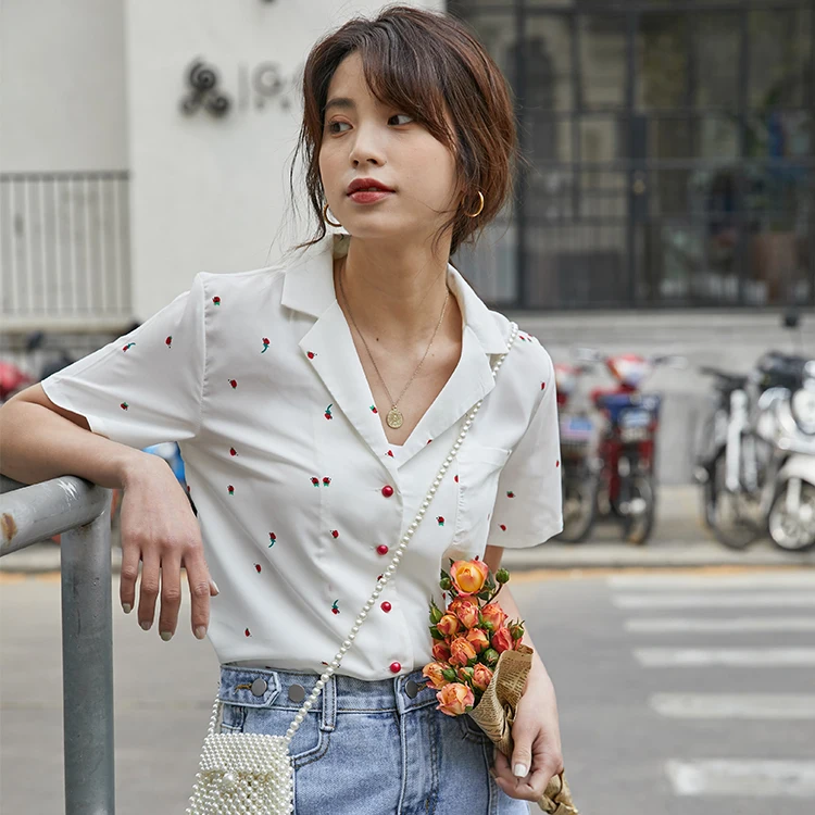 Новая Винтажная шифоновая рубашка женские топы больших размеров женская блузка