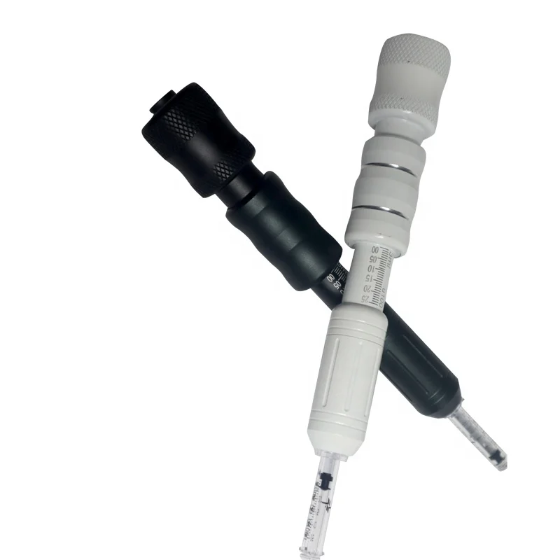 

Hyaluronic acid filler injection Pressure pen