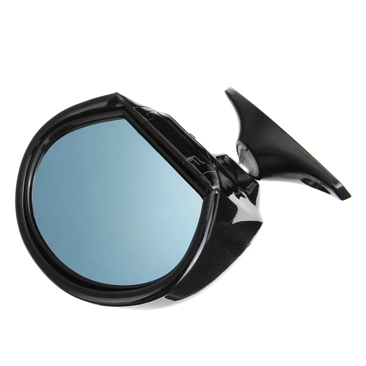 Зеркало заднего вида черное универсальное в стиле ретро для BMW Ford|Зеркала и