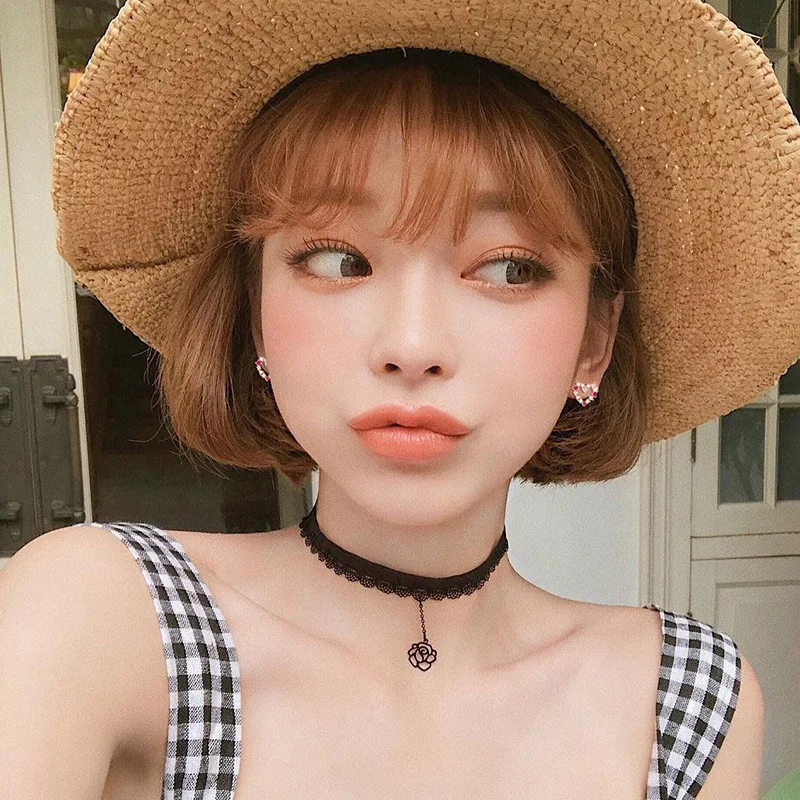 

Heart-shaped Zircon Earrings Fashionable All-match Korean Earrings for women gifts Accessories Fashion Jewelry