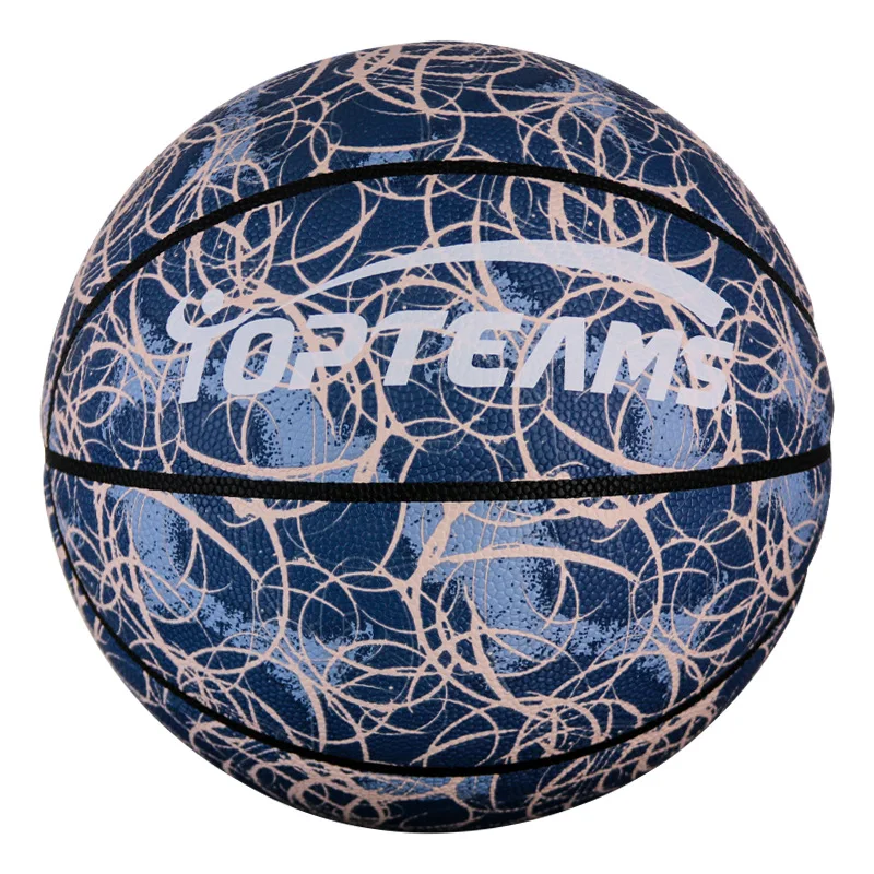 

Высококачественный баскетбольный мяч официального размера 7/5 из искусственной кожи для наружного и внутреннего матча, тренировочный надув...