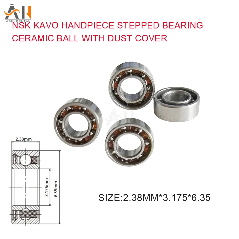 

2 шт., высокоскоростные керамические подшипники DEASIN SR144