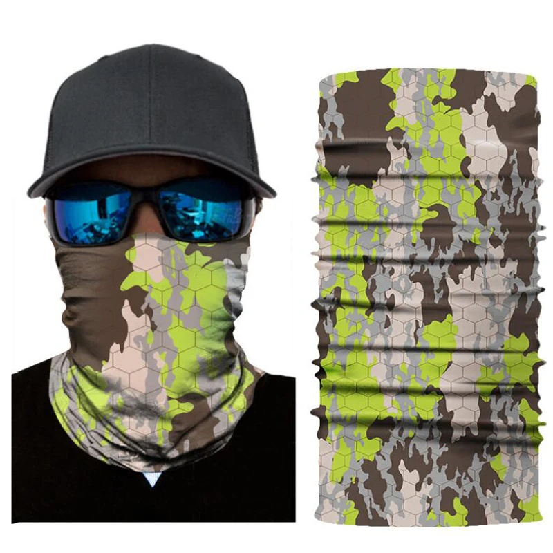 Маскировочная волшебная маска Защита лица пыленепроницаемый Балаклава