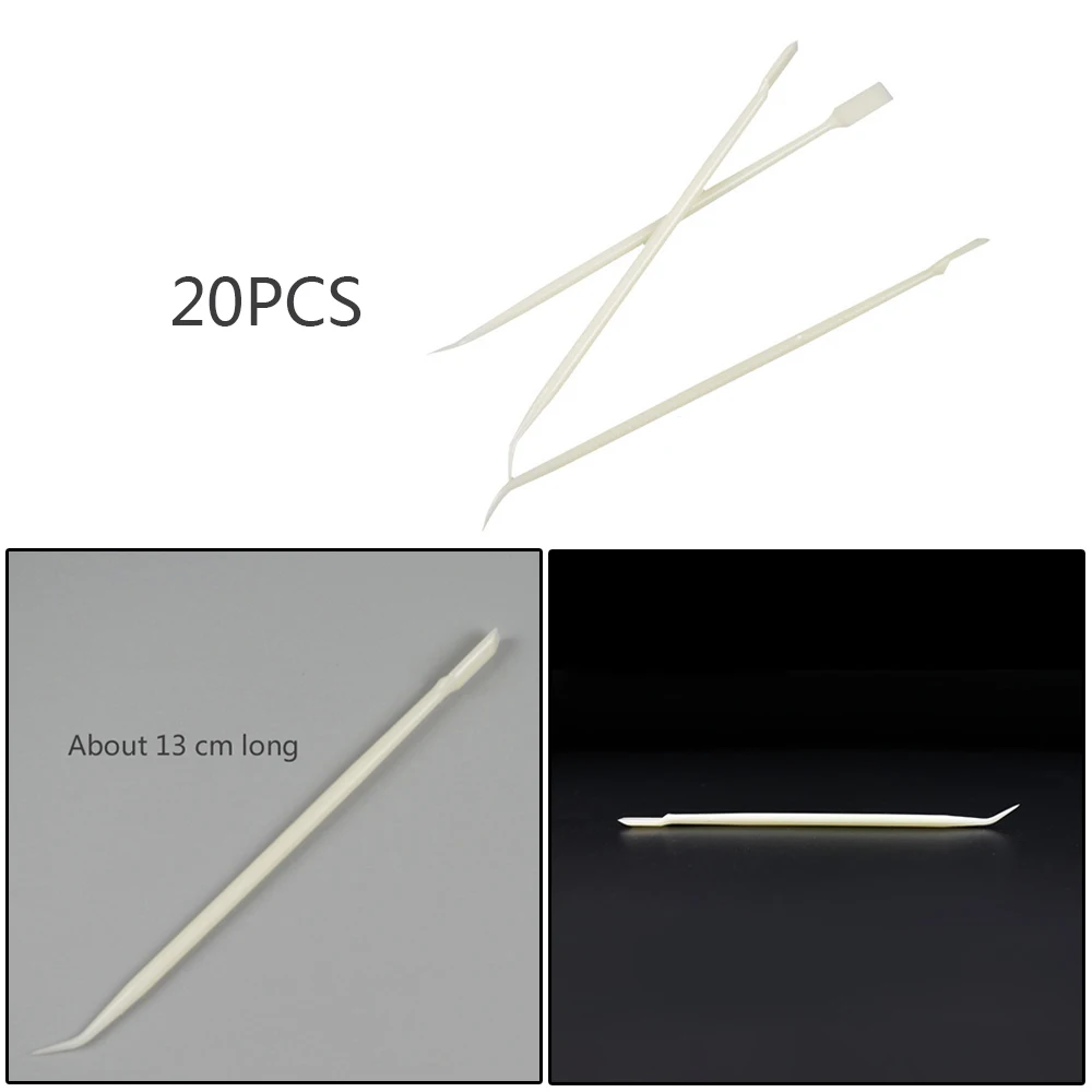 20 шт Пластиковые ресницы Пермь лифтинг инструмент для ресниц очистка стержней