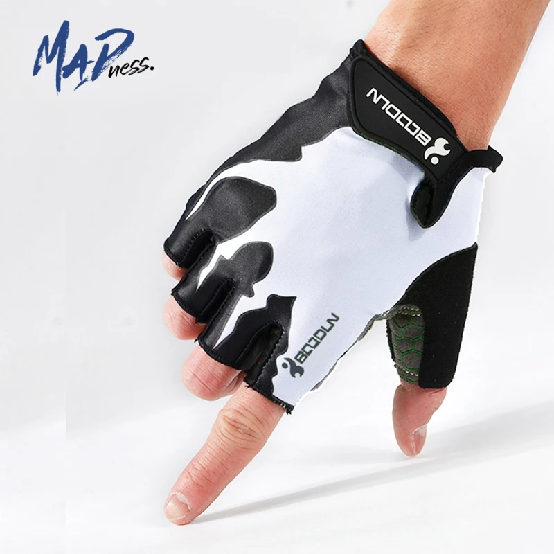 Перчатки для велоспорта с полупальцами противоскользящие Гелевые перчатки езды