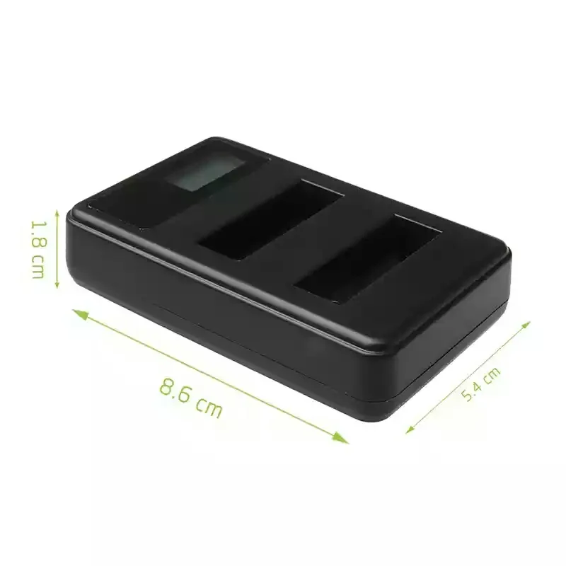 2 шт. AHDBT 401Batteries + lcd USB двойной слот зарядное устройство для GoPro Hero 4 bateria аксессуары