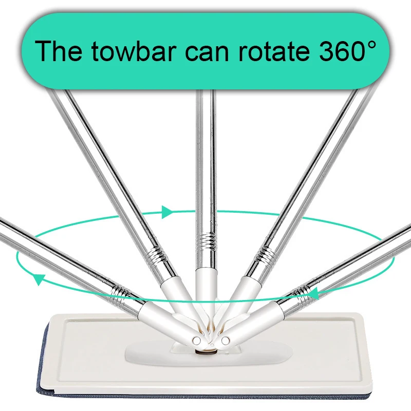 

Spray Magic Automatic Spin Mop Avoid Hand Washing Ultrafine Fiber Cleaning Cloth Home Kitchen Wooden Floor Lazy Fellow Mop