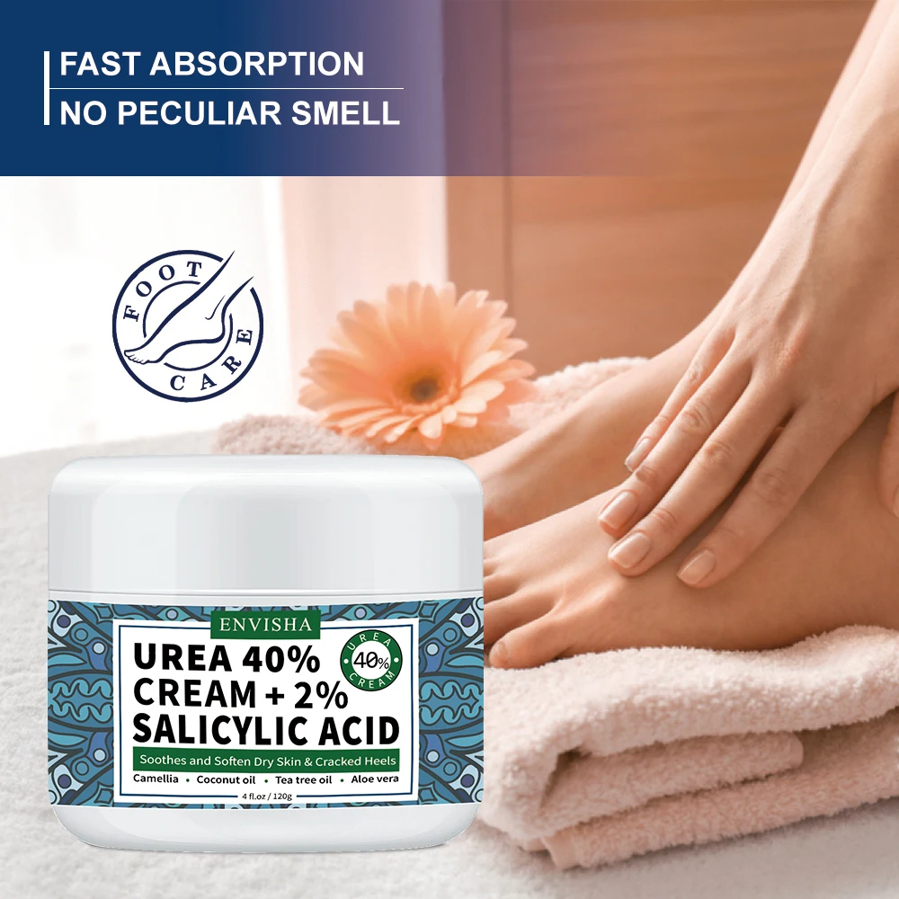 

ENVISHA Body Skin Care Foot Repair Cream Anti-drying Cracking Moisturizing Exfoliating Removal Callus Whitening Deep Hydration