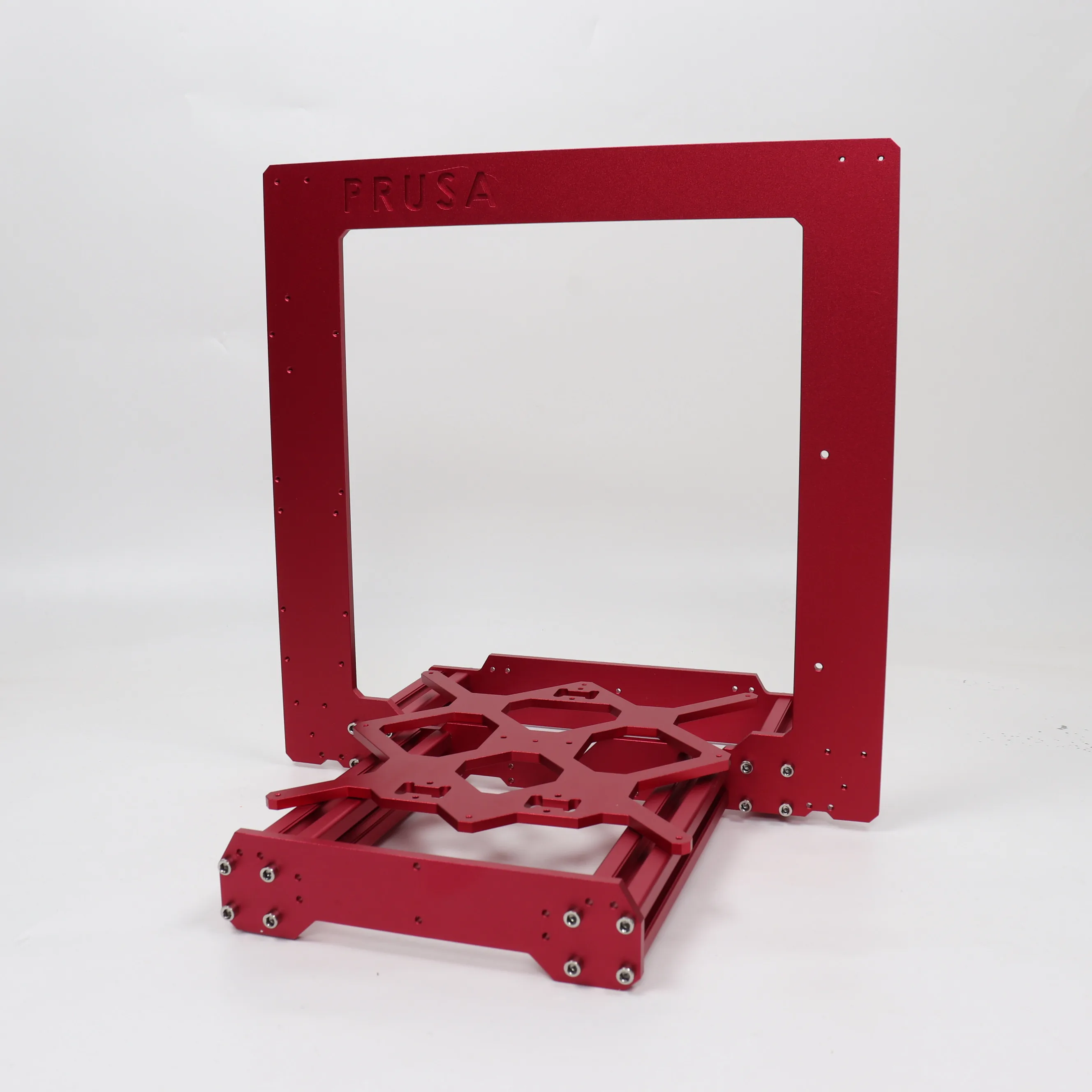 Blurolls красочные Prusa i3 MK3/MK3S 3d принтер рамка Передняя и задняя пластина Y каретки 3030 экструзии