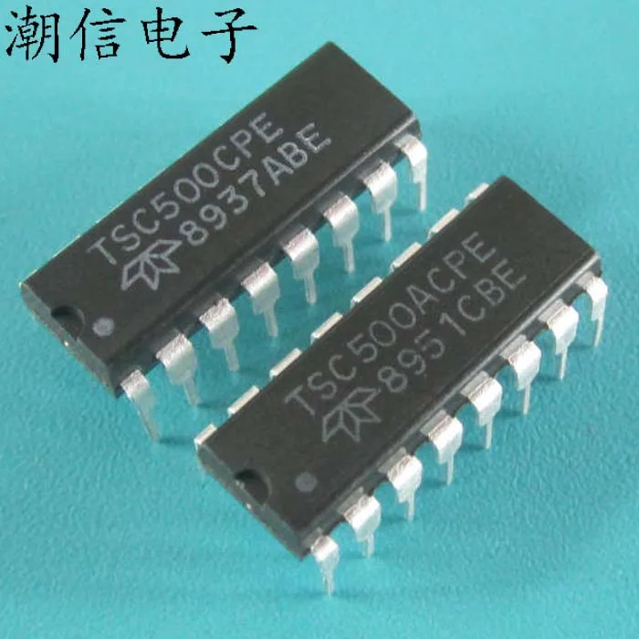 

10cps TSC500ACPE TSC500CPE DIP-16