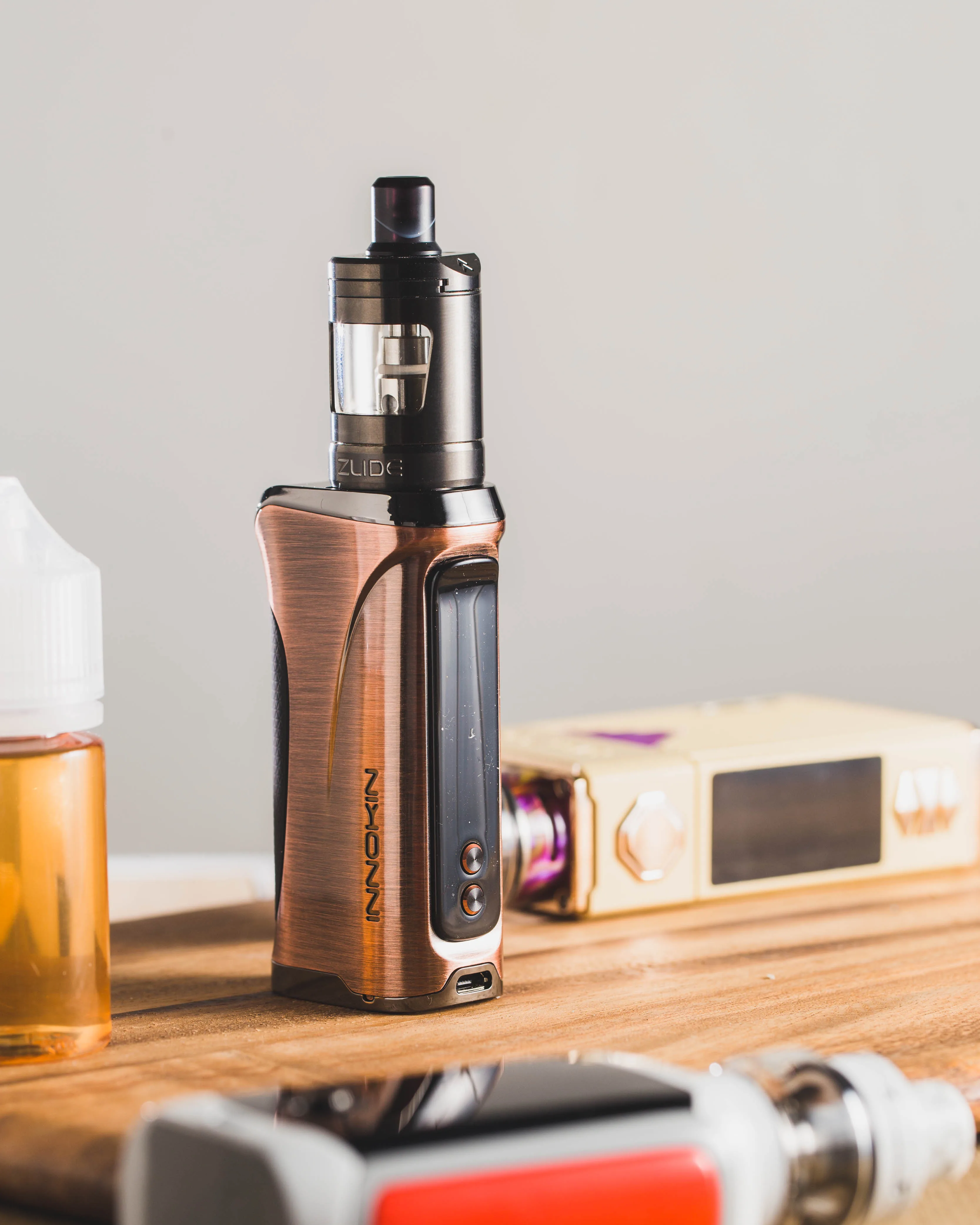 Original Innokin Kroma R 80W VW Box Mod Fit 18650 battery With 4ml Zlide Tank / 5ml Ajax MTL/DTL Vape Kit | Электроника