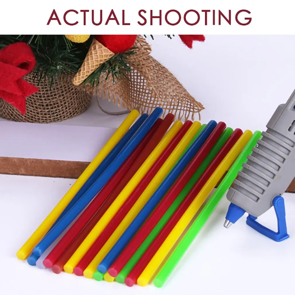 Colorful Hot Melt Glue Sticks Electric Gun Craft Album Repair Tools for DIY Manual Toy repair | Инструменты