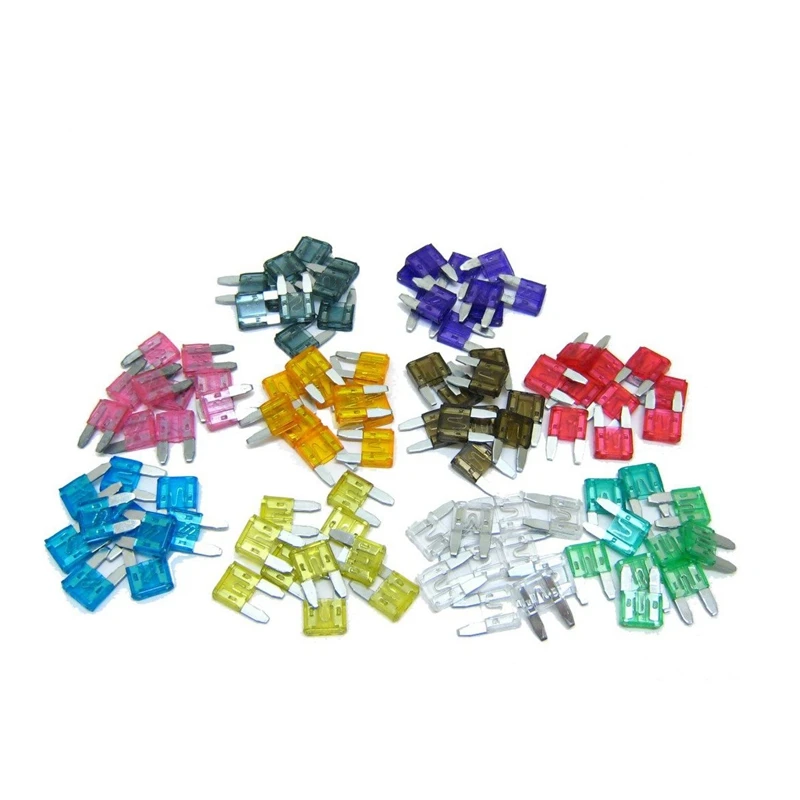 30 X смешанных Ампер мини лезвия предохранители для автомобиля мотоцикла Atm авто |