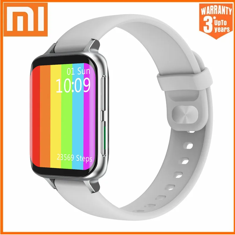 

Xiaomi Smartwatch Women Men Bluetooth Call Waterproof Woman Smart Watch Ip68 Clock MP3 Player For OPPO Android iOS Huawei
