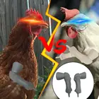Украшение для курицы, предконечника, игрушка для куриных рук, форма для куриных рук, украшение для питомцев, тематическая вечеринка, товары для животных на ферме