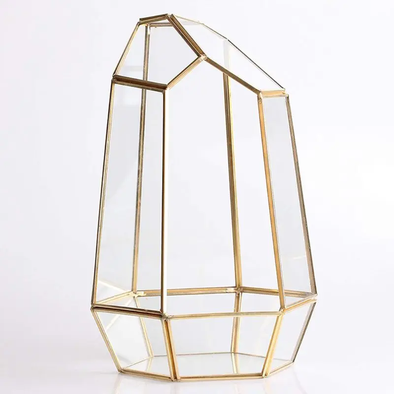 9.4in высота комнатная столешница нерегулярные стеклянные геометрические воздуха