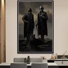 Плакаты, принты Daft Punk The Weeknd Starboy хип-хоп музыкальный альбом, картина со звездами, холст, настенное искусство, картины, домашний декор quadro quadros