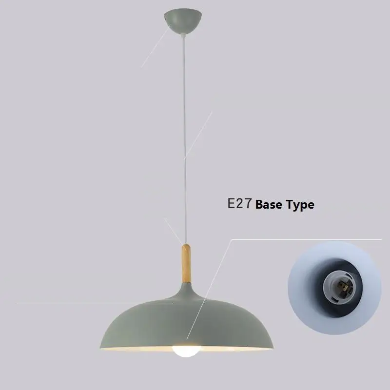 

European Lampara De Techo Colgante Moderna Vintage Lampen Modern Suspension Luminaire Hanging Lamp Luminaria Pendant Light