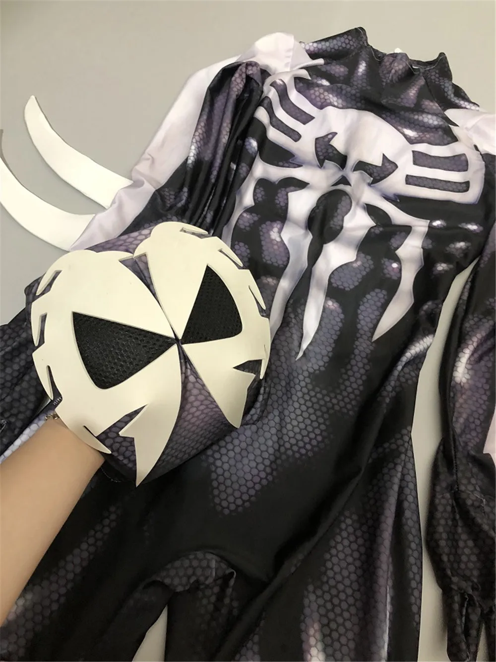 2099 Мигель О 'Хара паук косплей супер герой костюмы паука полный тело зентай костюм взрослый человек паук комбинезон Комбинезоны