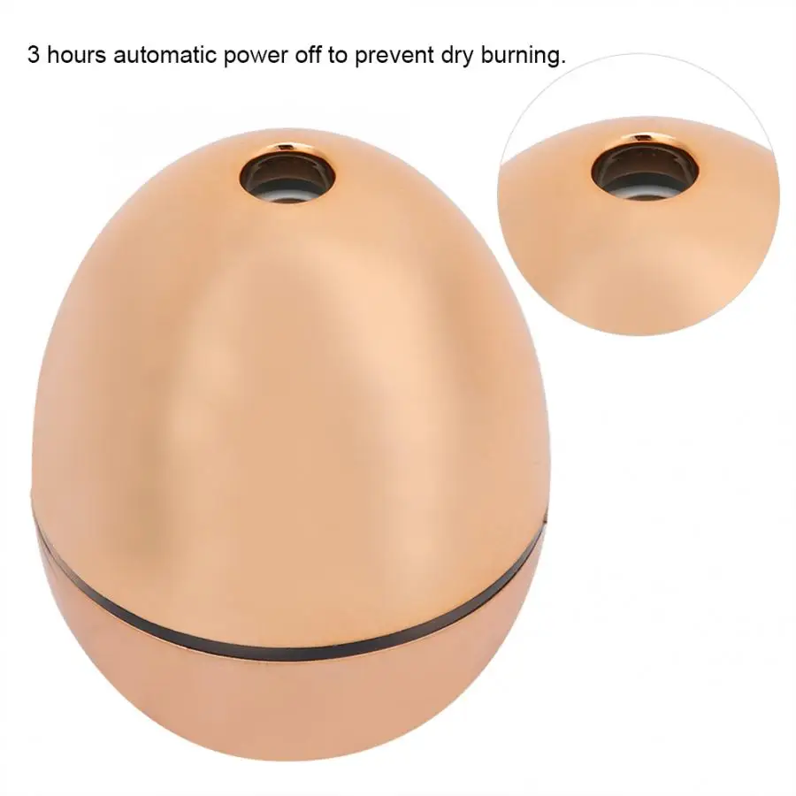 Мини увлажнитель USB в форме яйца для автомобиля домашнего офиса ультразвуковой