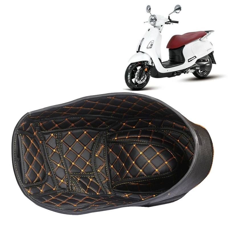

For SYM Fiddle 4 Accessories Motorcycle Rear Trunk Cargo Liner Protector Seat Bucket Pad