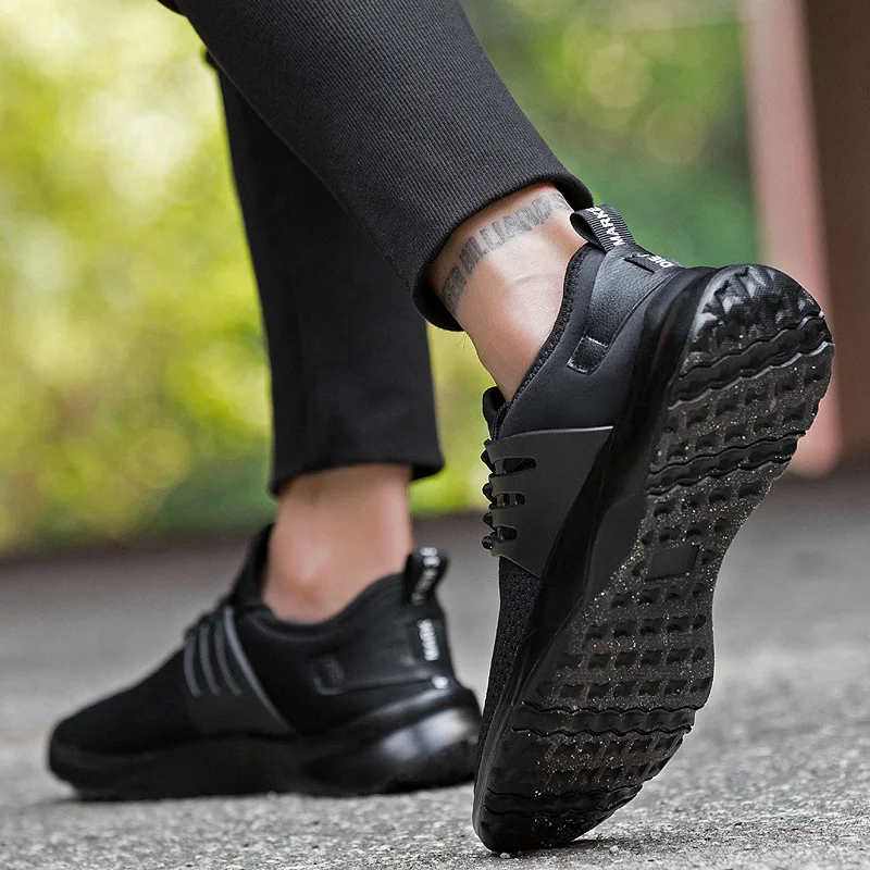 2020 новый летний дышащий светильник мужская повседневная обувь дешевые мужские